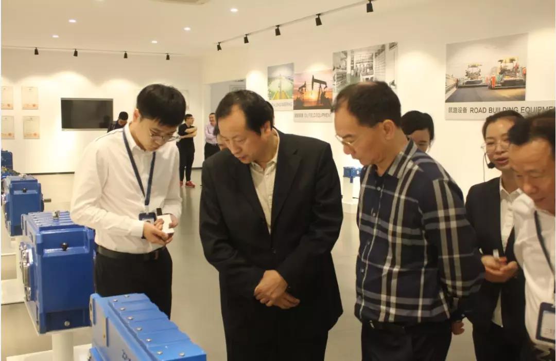 湖南株洲市天元区政协主席谈志明莅临银河集团(galaxy)调研