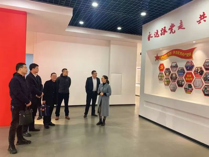 瑞安市纪委常委缪茂盛携市委统战部纪检组莅临银河集团(galaxy)考察