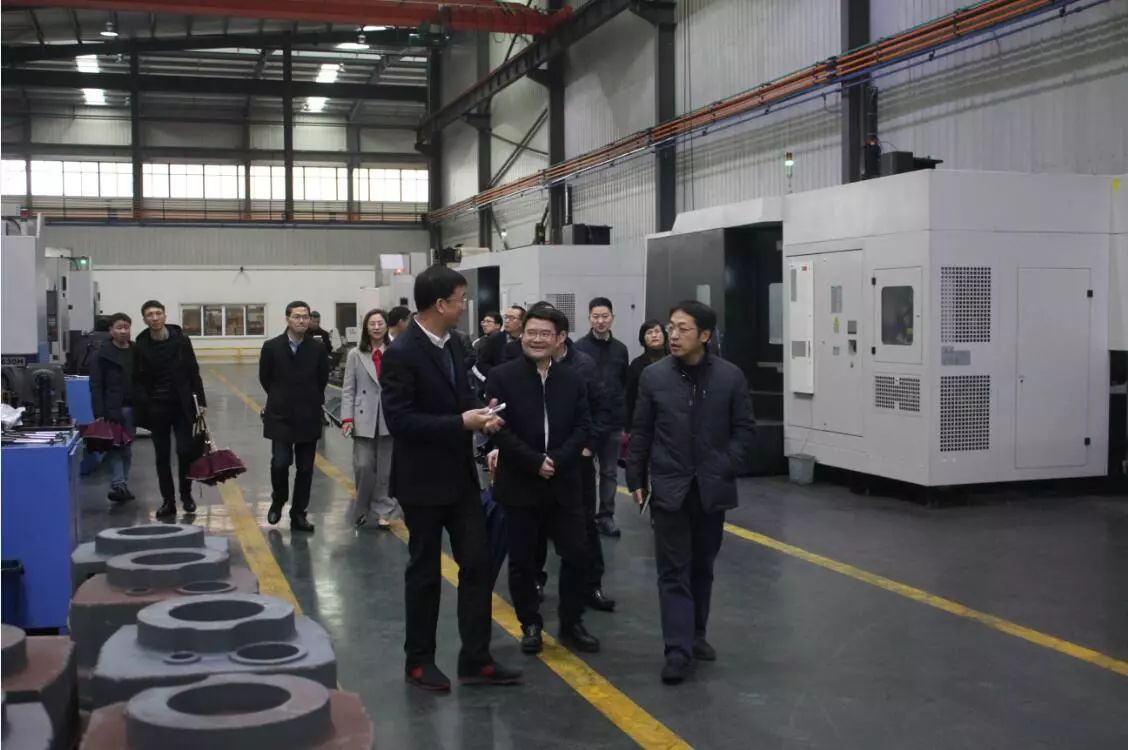 省委督查室调研组一行莅临银河集团(galaxy)考察