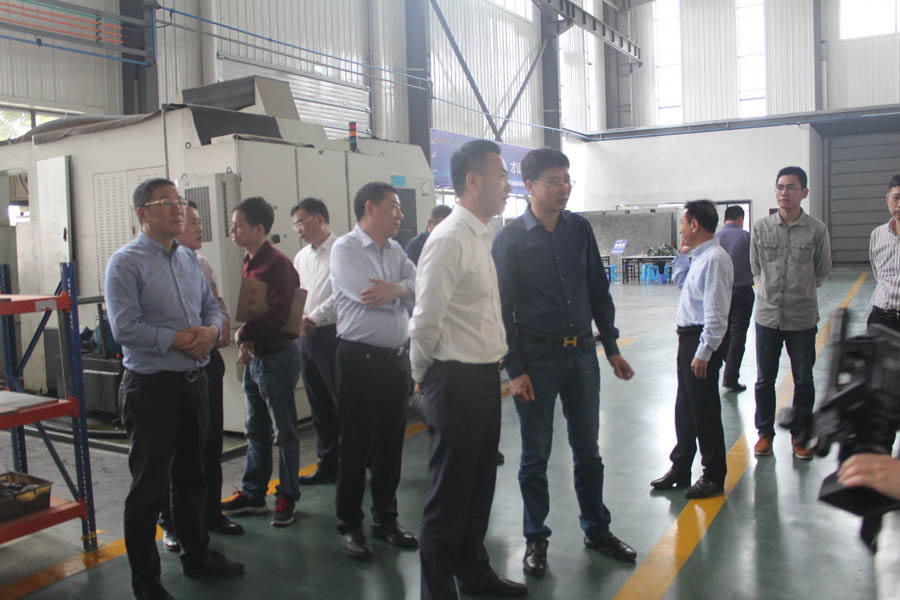 瑞安市市长麻胜聪调研银河集团(galaxy)