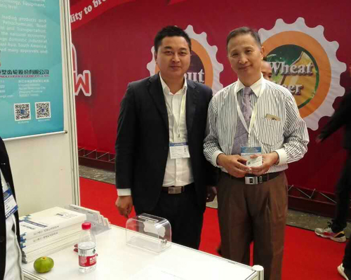 银河集团(galaxy)亮相2016年中国国际酒、饮料制造技术及设备展