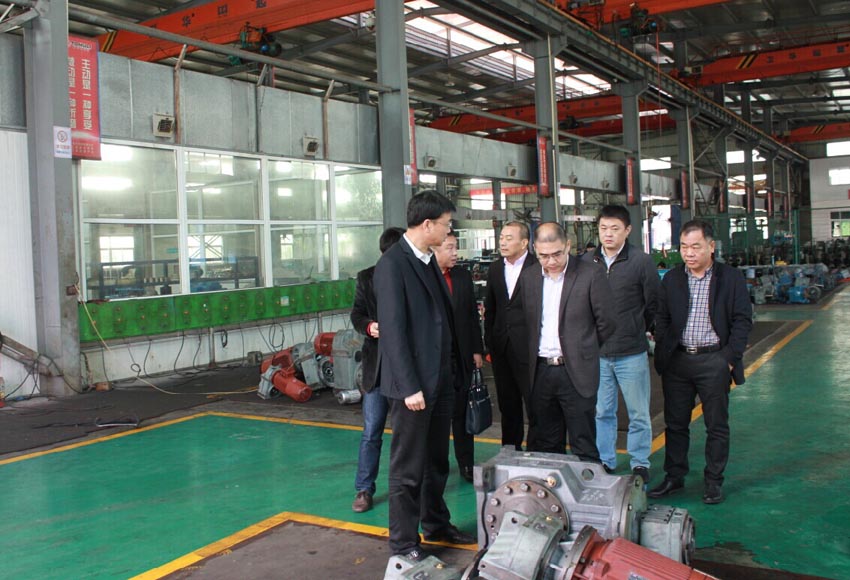 冯华东副市长莅临银河集团(galaxy)考察工作