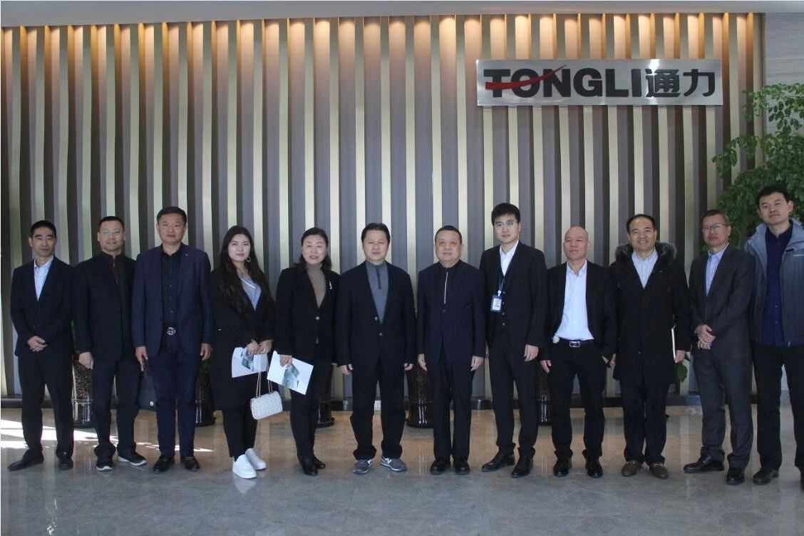 全国工商联调研组领导一行莅临银河集团(galaxy)