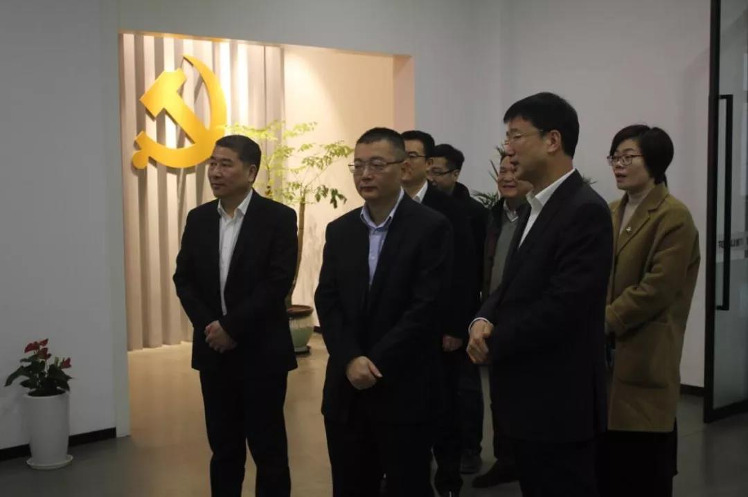 瑞安市委副书记、代市长秦肖来访银河集团(galaxy)