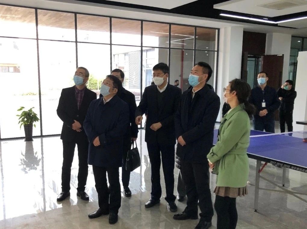 温州市委常委、纪委书记方向来访银河集团(galaxy)