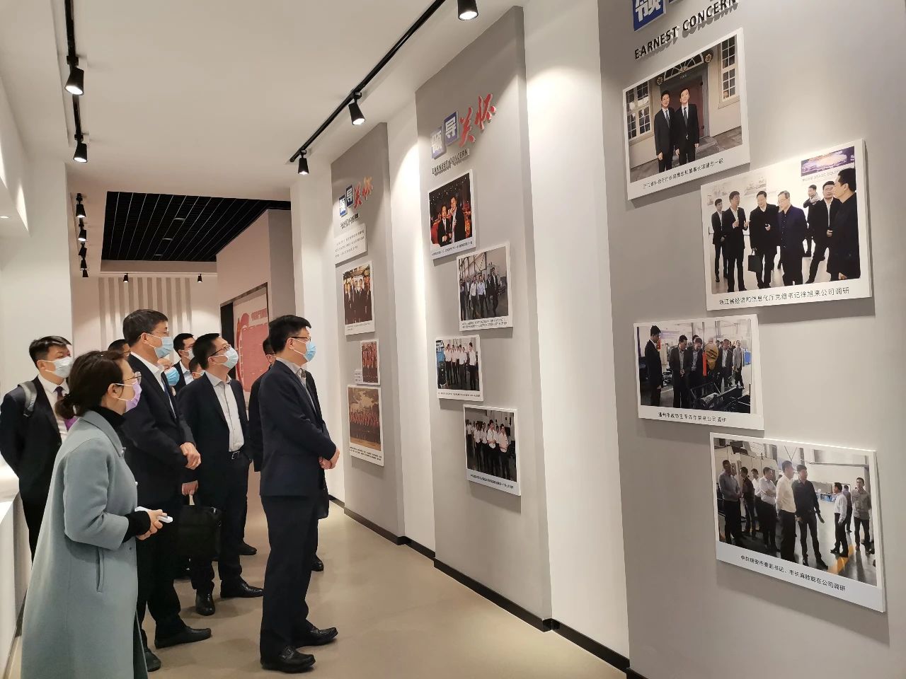 工商银行温州分行行长胡寅来访银河集团(galaxy)