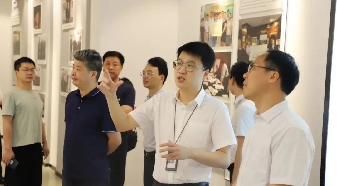 浙江省财政厅副厅长倪学军一行调研银河集团(galaxy)！