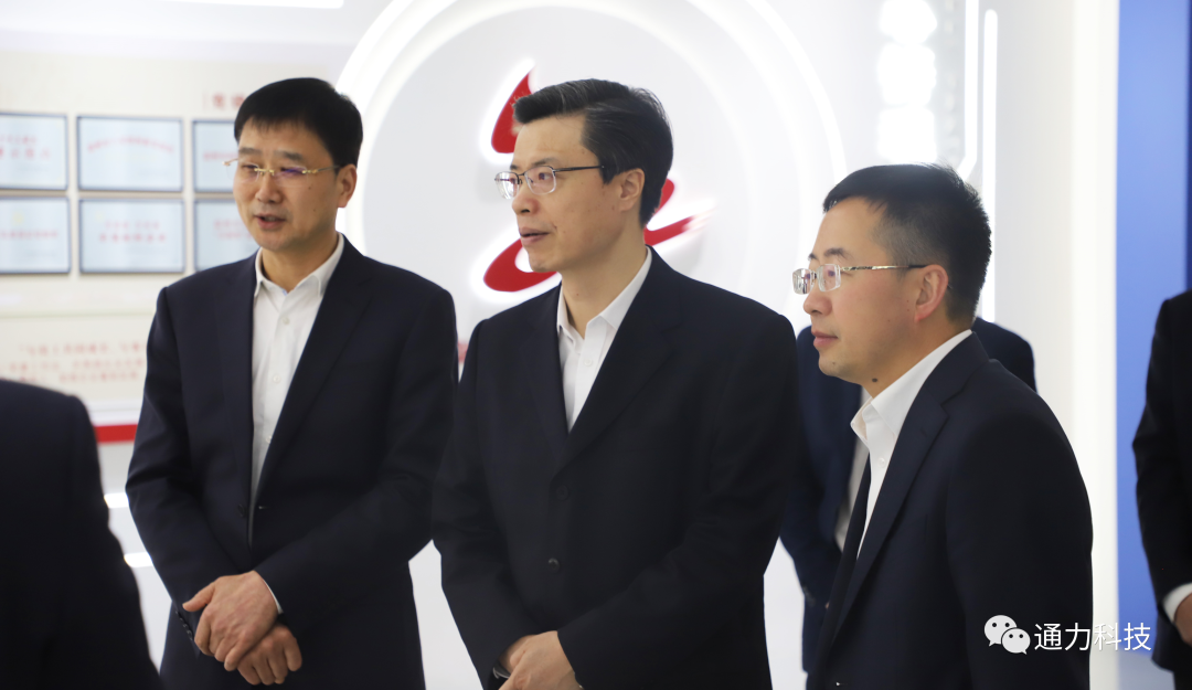 领导关怀 | 温州市委常委、市纪委书记、市监委主任金焕民调研银河集团(galaxy)科技
