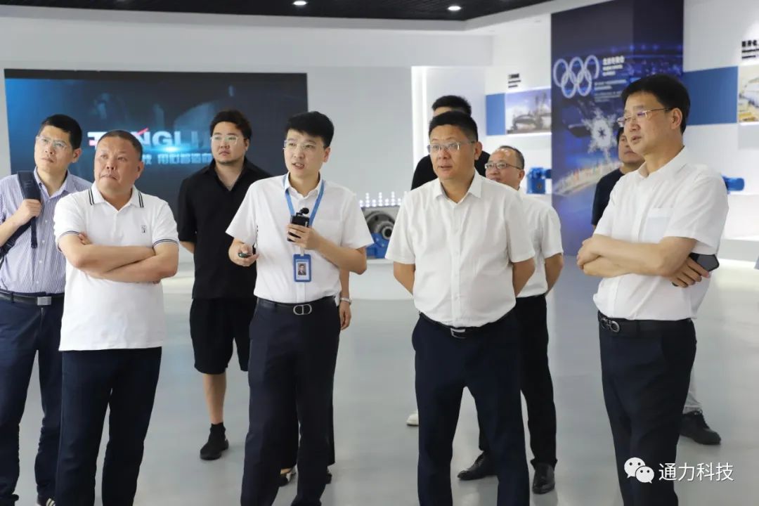 领导关怀 | 浙江省科技厅副厅长周土法一行调研银河集团(galaxy)