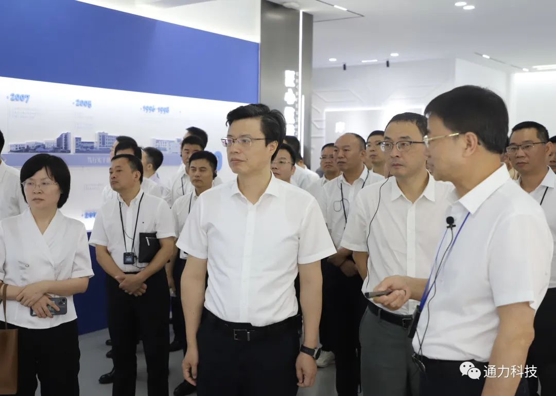 领导关怀 | 温州市委常委、市纪委书记、市监委主任金焕民率队莅临银河集团(galaxy)科技开展清廉温州建设考察活动
