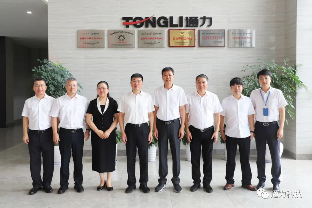 领导关怀 | 浙江省市场监督管理局副局长章一文一行考察银河集团(galaxy)科技