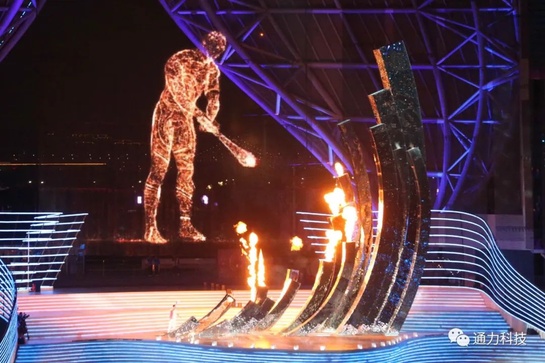 心心相融 @未来｜银河集团(galaxy)科技助力杭州亚运会开幕式